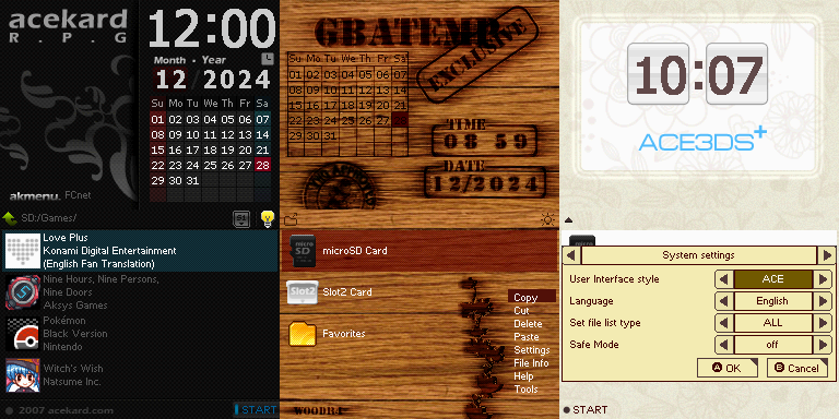 WoodR4/AKMenu Theme Examples