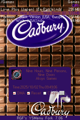Chocolate Cadbury