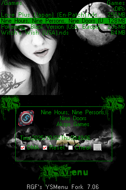 Dark Moon YSMenu - Green