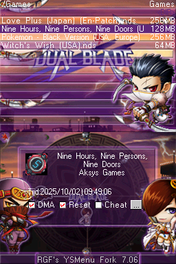 Maple Story Dual Blade